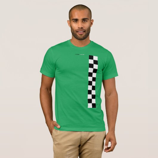 Betaalde vlag t-shirt (Voorkant volledig)