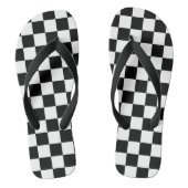 Betaalde vlag teenslippers (Voetbed)