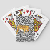Betaalkaartdeck voor tijger speelkaarten (Achterkant)