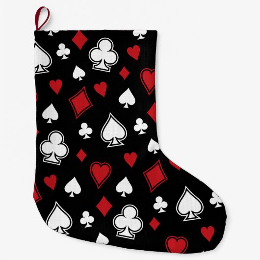 Betaalkaarten Grote Kerstsok (Voorkant)