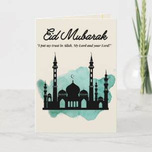 Betaalkaarten  luxe kaarten voor Eid Mubarak