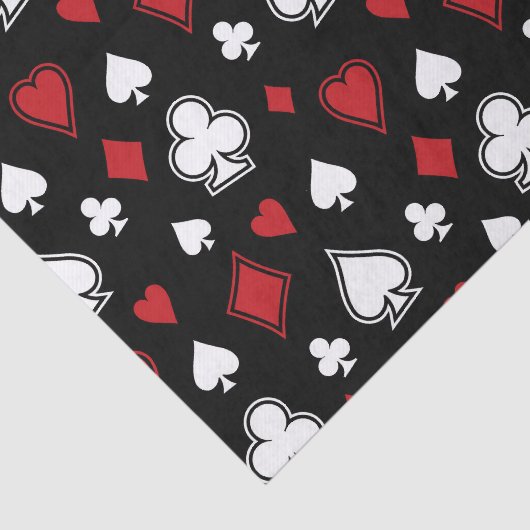 Betaalkaarten Tissuepapier (Detail)