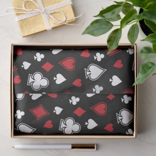 Betaalkaarten Tissuepapier (Geschenk)