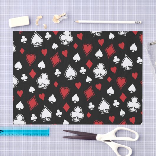 Betaalkaarten Tissuepapier (Craft)