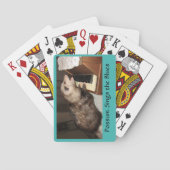 Betaalkaarten voor getallen speelkaarten (Achterkant)