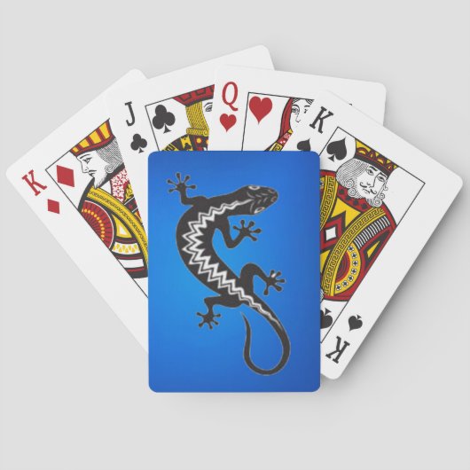 Betaalkaarten voor symbolen pokerkaarten (Achterkant)