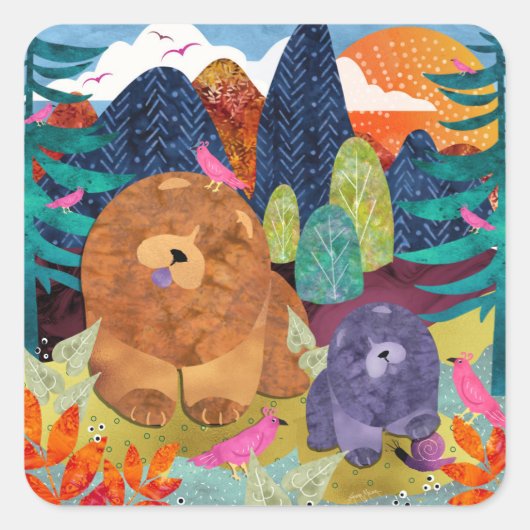 BETAALT 4 A TERUGKEERLIJKE stickers (Voorkant)