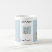 Betaaltijd - Vogel die op Cat valt! Koffiemok (Center)