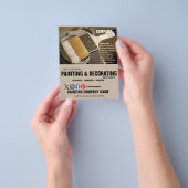 BETALEN EN DECORATEREN FLYER (Hand)