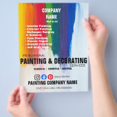 BETALEN EN DECORATEREN FLYER (Hand)