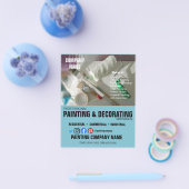 BETALEN EN DECORATEREN FLYER (Enkel)