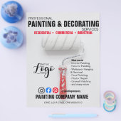 BETALEN EN DECORATEREN FLYER (Enkel)