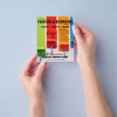 BETALEN EN DECORATEREN FLYER (Hand)