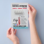 BETALEN EN DECORATEREN FLYER (Hand)