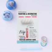 BETALEN EN DECORATEREN FLYER (Enkel)