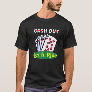 Betalen om Mannen te laten weglopen Vrouwen spelen T-shirt
