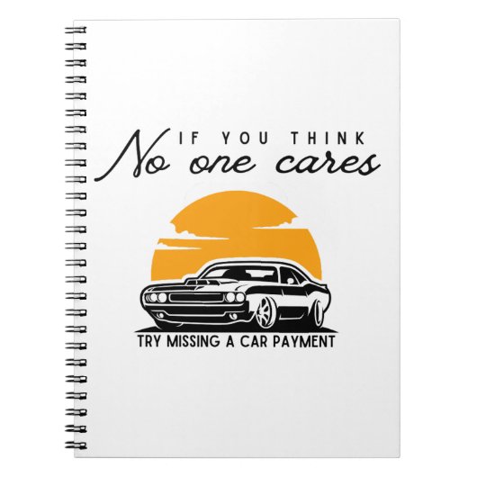 betaling per sarcasme notitieboek (Voorkant)