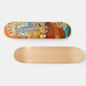 betaling skateboard (Horizontaal)