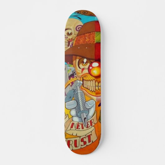 betaling skateboard (Voorkant)