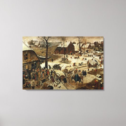 Betaling van de vergoeding canvas afdruk (Voorkant)