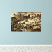 Betaling van de vergoeding canvas afdruk (Insitu (Houten vloer))