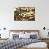 Betaling van de vergoeding canvas afdruk (Insitu (Slaapkamer))