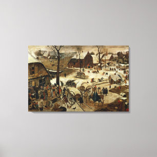 Betaling van de vergoeding canvas afdruk