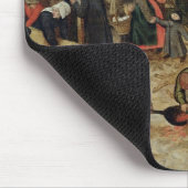 Betaling van de vergoeding muismat (Hoek)