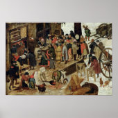 Betaling van de vergoeding poster (Voorkant)