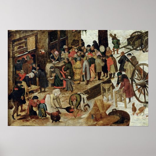 Betaling van de vergoeding poster (Voorkant)