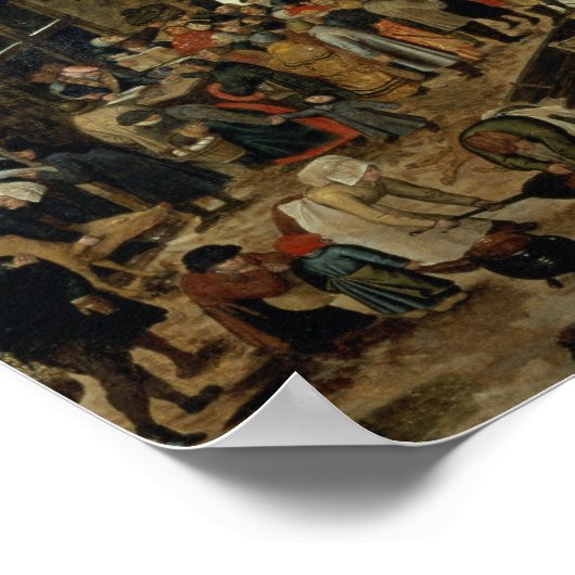 Betaling van de vergoeding poster (Hoek)