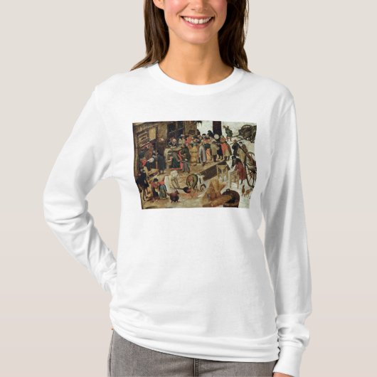 Betaling van de vergoeding t-shirt (Voorkant)