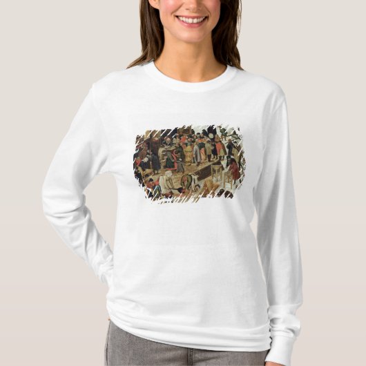 Betaling van de vergoeding t-shirt (Voorkant)