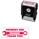 Betaling verschuldigd. Bedankt! WRENCH Zelfinkend  Zelfinktende Stempel (In situ)