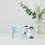 Betalingen - Bedrijven Visitekaartje (Staand voorkant)