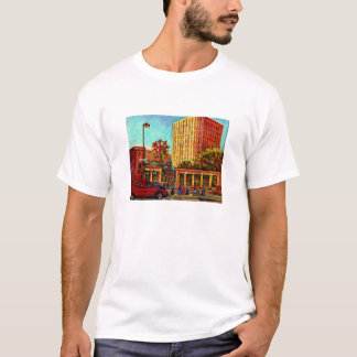 BETALINGEN VAN HET CGILL UNIVERSITY CANADIAN CITY  T-SHIRT