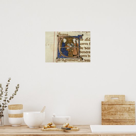 Betalingsbelastingen Poster (Keuken)