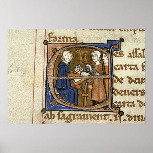 Betalingsbelastingen Poster (Voorkant)