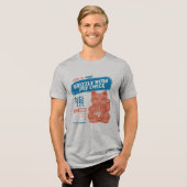 BETALINGSDAG Tri-Blend SHIRT (Voorkant volledig)