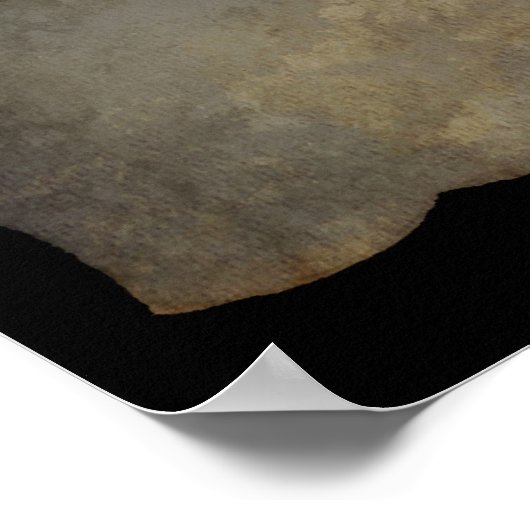 Betalingsgegevens - Poster (Hoek)