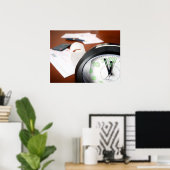 Betalingstijd voor facturen poster (Thuiskantoor)