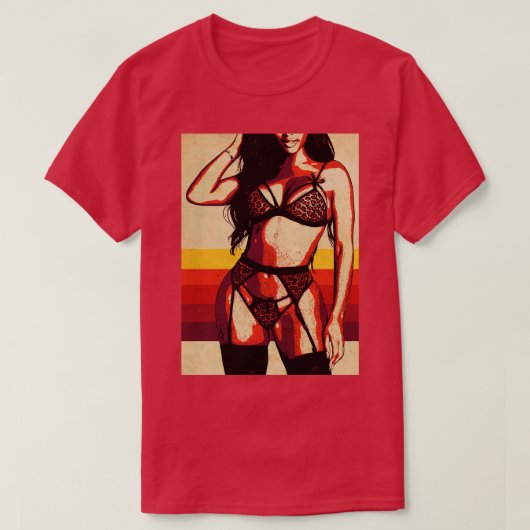 Betamax Lingerie T-shirt (Design voorkant)
