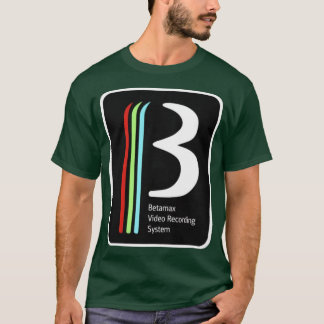 Betamax T-shirt