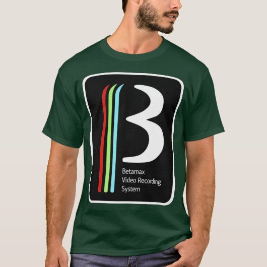 Betamax T-shirt (Voorkant)