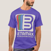 Betamax T-shirt (Voorkant)