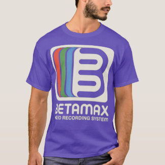 Betamax T-shirt