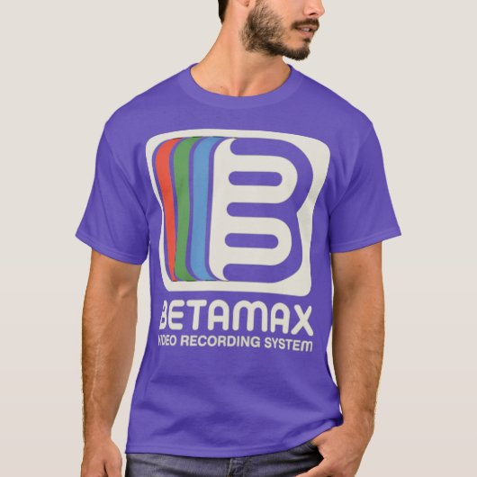 Betamax T-shirt (Voorkant)