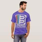 Betamax T-shirt (Voorkant volledig)