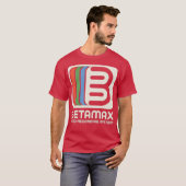 Betamax T-shirt (Voorkant volledig)