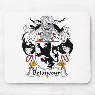 Betancourt Family Crest Muismat